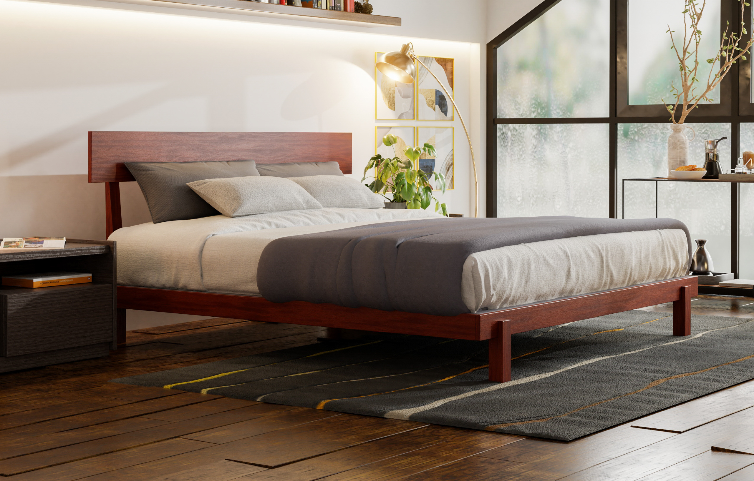 Platform Beds